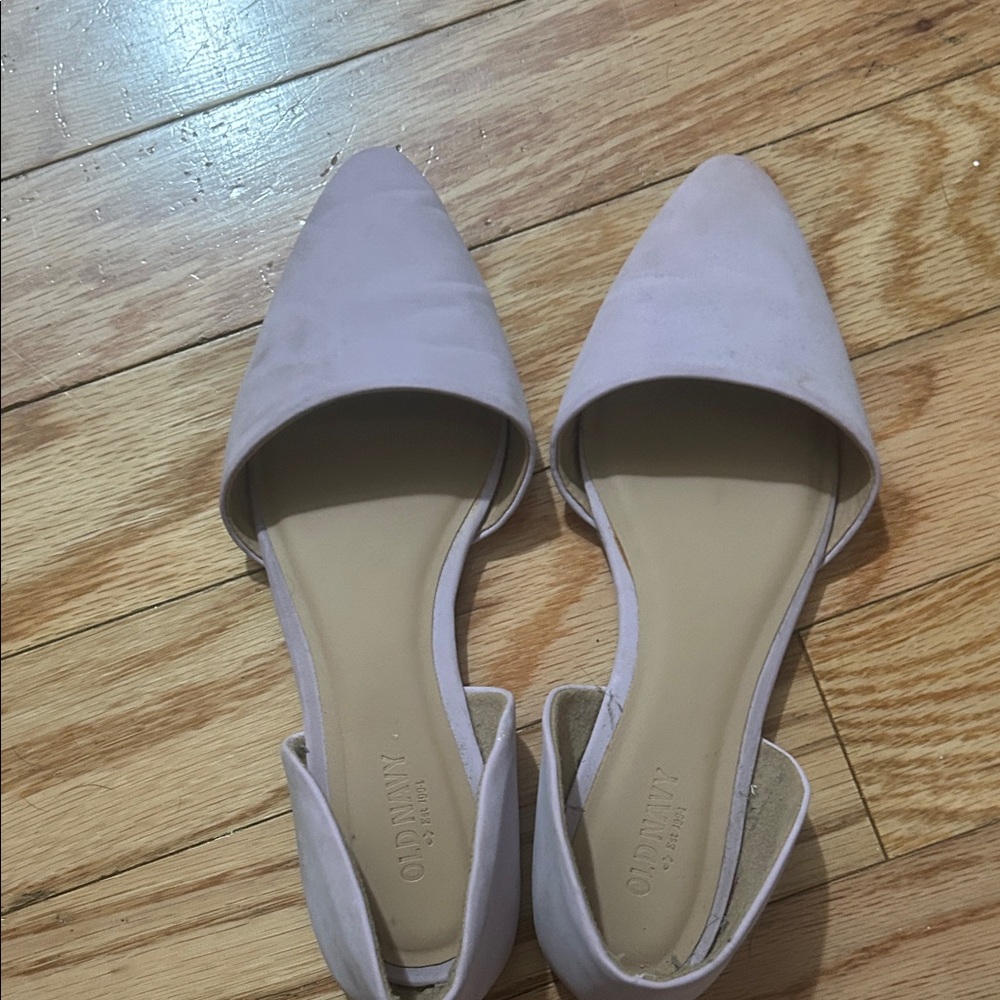 Old Navy Women's Light Tan Flats
